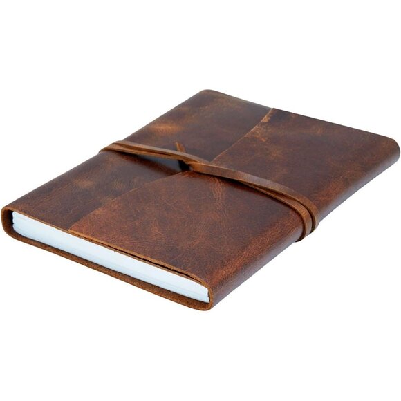 Birthday Gift Ideas Leather Journal Diary Writing Notebook Personal Travel Diary - Picture 7 of 7